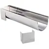 Form Dachrinne rund Edelstahl De Buyer 30x4x4 cm