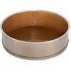 De Buyer Tondo Forato 24 Cm & H 6.5 Cm Backform