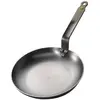 de Buyer 5614.24, Einzelpfanne, Silber, Metall, 24 cm, 1,5 kg