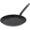 de Buyer Force Blue Crepes Pfanne, Pfanne + Kochtopf, Schwarz