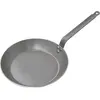 de Buyer 5110.20, Rund, Allzweckpfanne, Grau, Edelstahl, Stahl, Stahl
