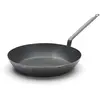 De Buyer Frypan 32CM BLEU Bratpfanne, 32 cm max. Durchmesser, Gusseise...