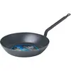 De Buyer Poele TOLE Bleuie D30CM Bratpfanne, 30 cm max. Durchmesser, G...