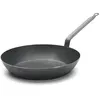 DE BUYER Coupe Lyonnaise Bratpfanne Blau Metall, schwarz, Diamètre 28