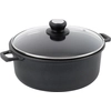 deBuyer Choc Extreme 20 cm niedriger Topf mit Glasdeckel