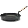 de Buyer 8780.28, Rund, Allzweckpfanne, Schwarz, Aluminium, Edelstahl,...