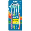 Oral-b 123 Glänzende Saubere Bürste Mittel 4u One Size