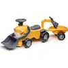 FALK Lauflernwagen Bagger Marcel mit Anhänger