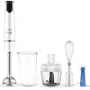 Tefal InfinyForce HB9441, Pürierstab, 0,8 l, Eis-Crusher, 1000 W, Weiß