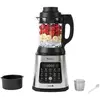 Moulinex PerfectMix Cook LM83SD10, Tischplatten-Mixer, Schwarz, Silber