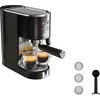 Krups XP 444G Virtuoso+ Espresso Siebträgermaschine - Kaffeemaschine