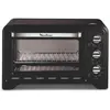 Moulinex Optimo, 19 l, Schwarz, Drehregler, 740 W, 1380 W, 245 mm