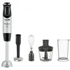 Moulinex Quickchef, Pürierstab, Eis-Crusher, 1000 W, Schwarz, Edelstah...
