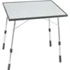 Lafuma Campingtisch LOUISIANE 72,5 x 60,5 cm, Aluminium Brut / Holz be...