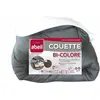Abeil Bettbezug Weiß Grau Weiß/Grau 350 g/m² 200 x 200 cm