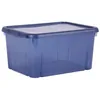 Aufbewahrungsbox 8 L blau