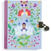 Djeco, Heft + Block, Tagebuch Marie (15 x 20 x 1.2 cm, Liniert, Harter...