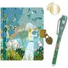 Djeco, Heft + Block, Geheimes Tagebuch Charlotte klein (A6, Liniert, H...