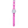 Djeco, Armbanduhr, Armbanduhr Katze, Rosa, (Analoguhr, 30 mm)