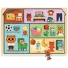 Djeco Puzzlo House 22 Teile (22 Teile)