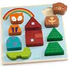 Djeco Puzz & Match Rainbow (10 Teile)