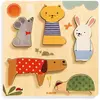 Djeco Woodypets (5 Teile)