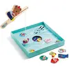 Djeco Magnetspiel Fuzzyfish (Englisch, 1 - 2 Spieler)