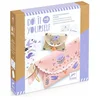 DJECO Kreativset DIY Bastelset Handtäschchen und Geldbörse Fashionista