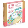DJECO Kreativset DIY Bastelset Fächer Koneko von DJECO Kreatives Malse...
