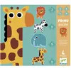 Djeco Erstes Puzzle Im Dschungel 3/4/5/6 Teile (18 Teile)