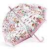 DJECO Stockregenschirm Meerjungfrau Regenschirm für Kinder Ø 70 x 68 c...