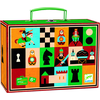 Schach und Dame   Klassisches Spiel für Kinder