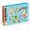 Djeco Toktooyou Kartenspiel Stimmimitationsspiel für 3-8 Spieler ab 6 ...