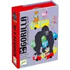 Djeco Kartenspiel Gorilla (mult) (Deutsch, Englisch, Französisch, Ital...