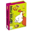 DJECO Spiel Piou Piou Kartenspiel für die ganze Familie DJ05119, Strat...