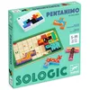 DJECO Lernspielzeug SOLOGIC: Pentanimo Logikspiel Kinder ab 5 Jahren 7...