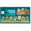 Djeco Puzzle Duo Ich zähle (20 Teile)