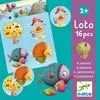 Djeco Loto mit Jahreszeiten   Hochwertiges Lernspielzeug für Kinder