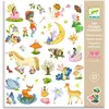Djeco, Sticker, Sticker metallic Fantasie (160 Sticker)
