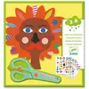 Djeco, Sticker, Sticker und Basteln Friseur (300 Sticker)