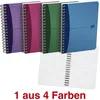 OXFORD Office Urban Spiralbuch DIN A6 kariert 1 St.