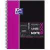 Oxford, Heft + Block, Collegeblock Notebook (A4+, Liniert, Harter Einb...