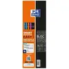 Oxford, Heft + Block, Étudiants Easynotes (A4+, Liniert, Kein Einband)