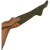Alpaka-Wollsocken Damen Vogstore Vert 39/42