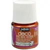 Pebeo, Künstlerfarbe + Bastelfarbe, Deco Perlmutt Acrylfarben (45 ml)