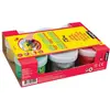 Pebeo, Künstlerfarbe + Bastelfarbe, Tactilcolor 6 Sortiert Töpfe (80 m...