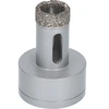 PRO Ceramic dry X-LOCK Trockenbohrkrone, Ø 20mm, Bohrer