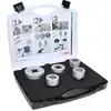 Bosch PRO Ceramic dry X-LOCK Diamant-Bohrkronen-Set, Ø 20 - 68mm, Bohr...