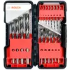 Bosch Accesorios Hss Pointteq Toughbox Metallbohrer 18 Stücke
