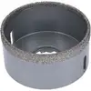 PRO Ceramic dry X-LOCK Trockenbohrkrone, Ø 83mm, Bohrer